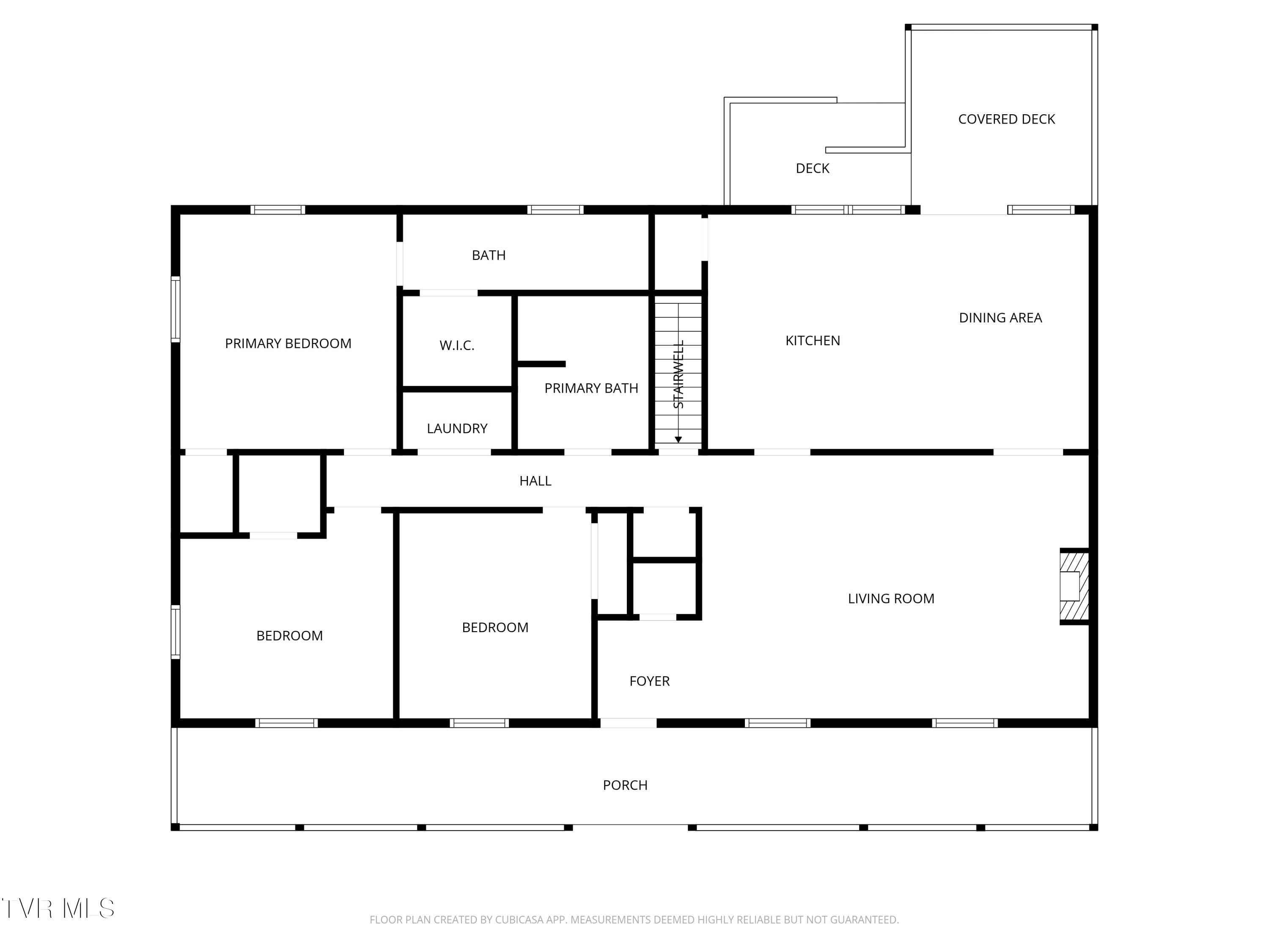 15002 Peaceful Valley Road Abingdon, VA 24210 - Photo 37 of 37 2nd_floor_15002_peaceful_valley_road_abi