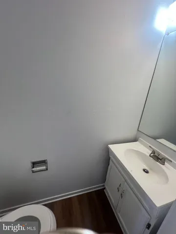 a bathroom with a sink and a toilet