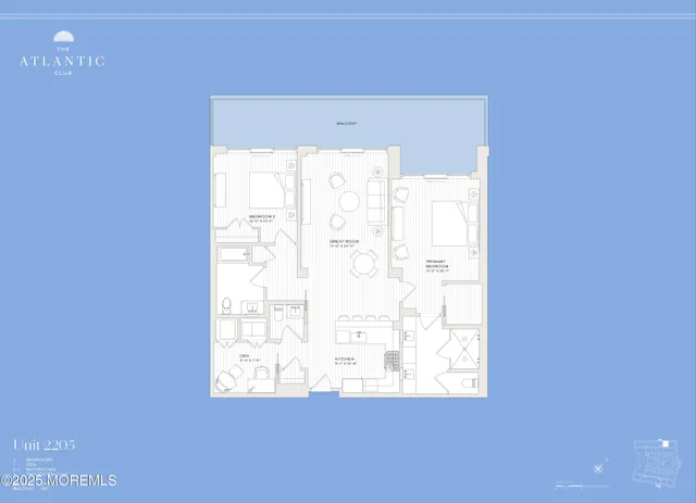 $2,200,000 | 390 Ocean Avenue, Unit 2205, Long Branch, NJ 07740