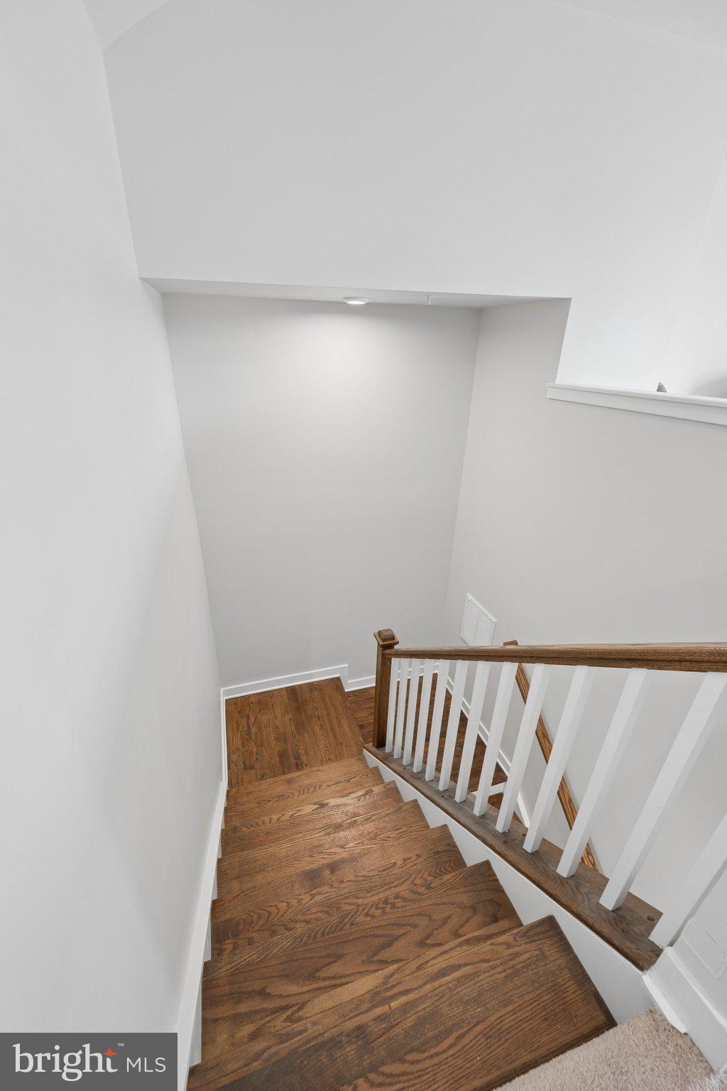 3062 Shaws Road Edgemere, MD 21219 - Photo 44 of 94 Stairway to the 4th Level