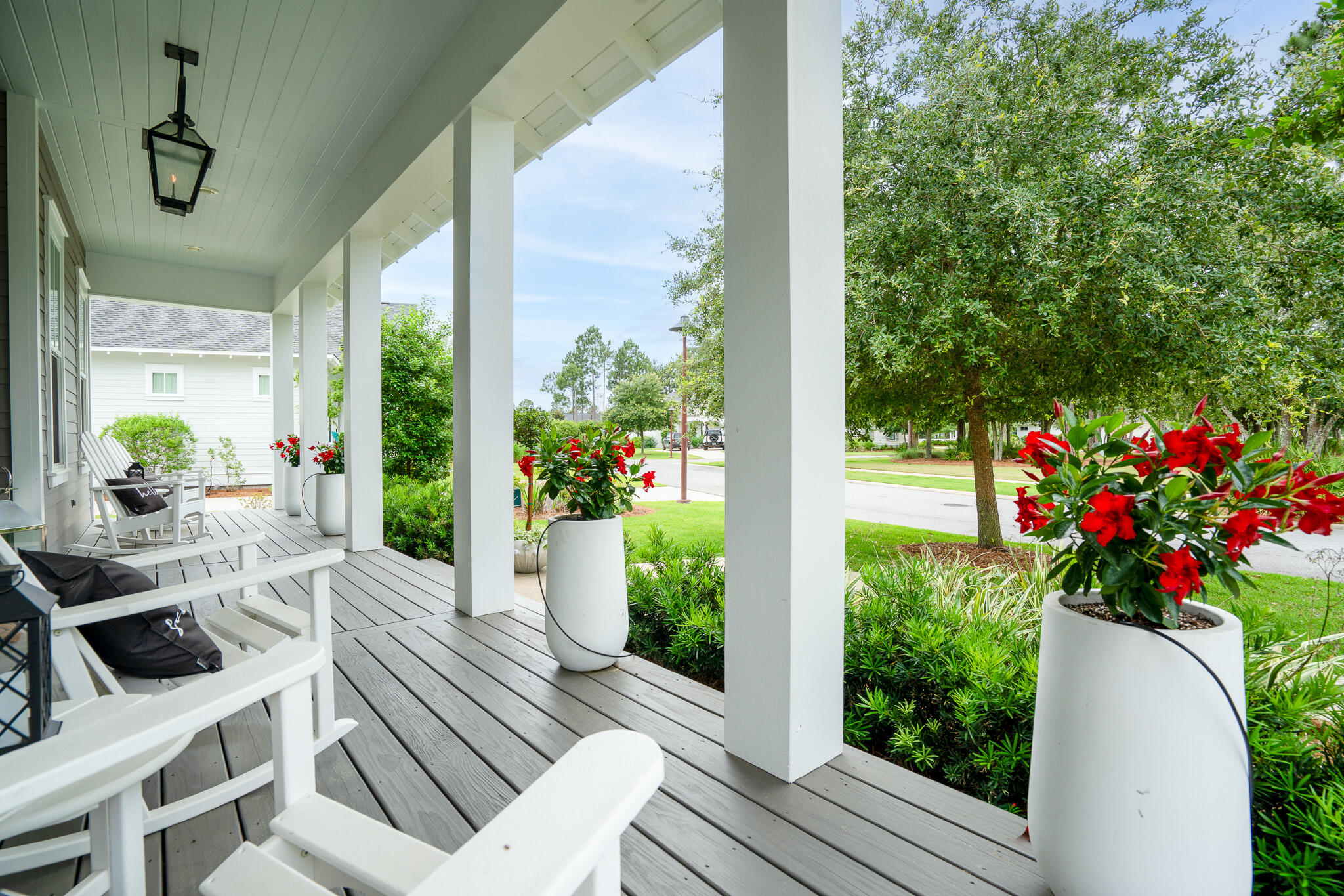 229 Sandchase Circle Inlet Beach, FL 32461 - Photo 6 of 107 Exterior - Front Porch