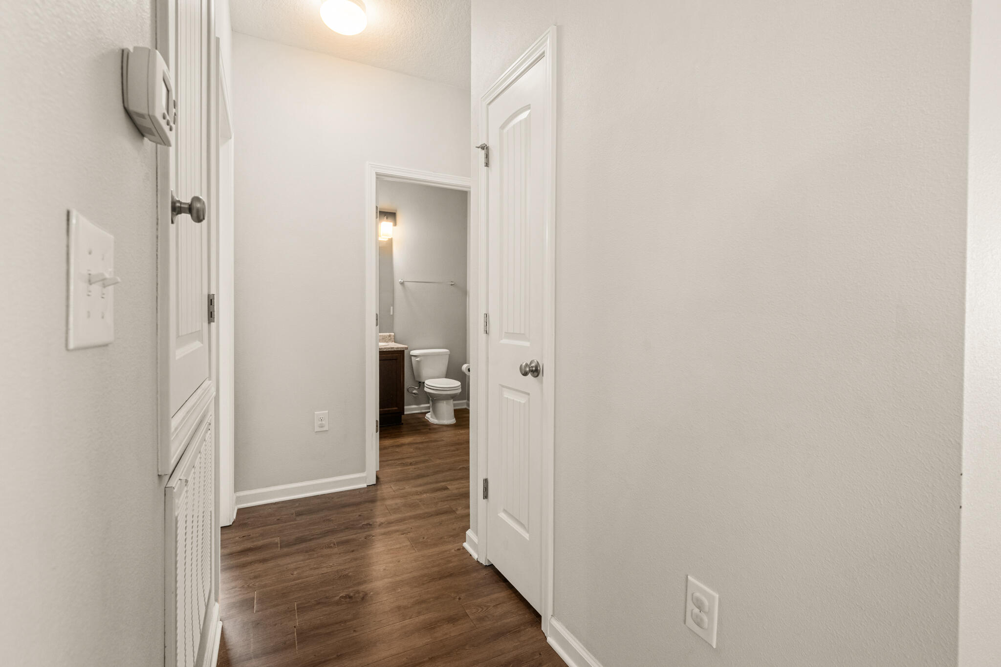 268 Cornelia Street Freeport, FL 32439 - Photo 29 of 41 a view of a room with wooden floor