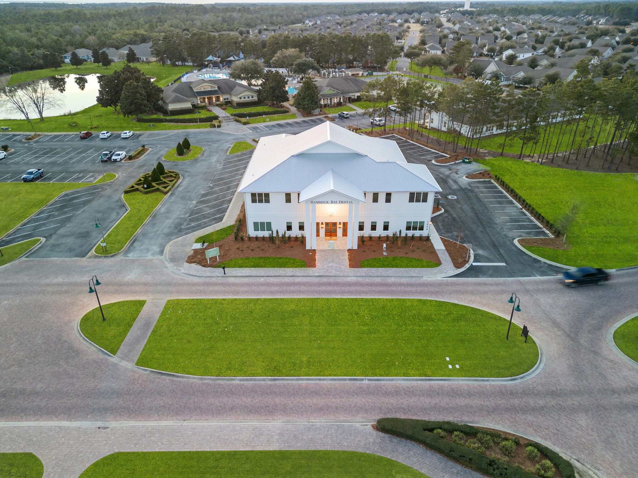 268 Cornelia Street Freeport, FL 32439 - Photo 40 of 41 an aerial view of a house