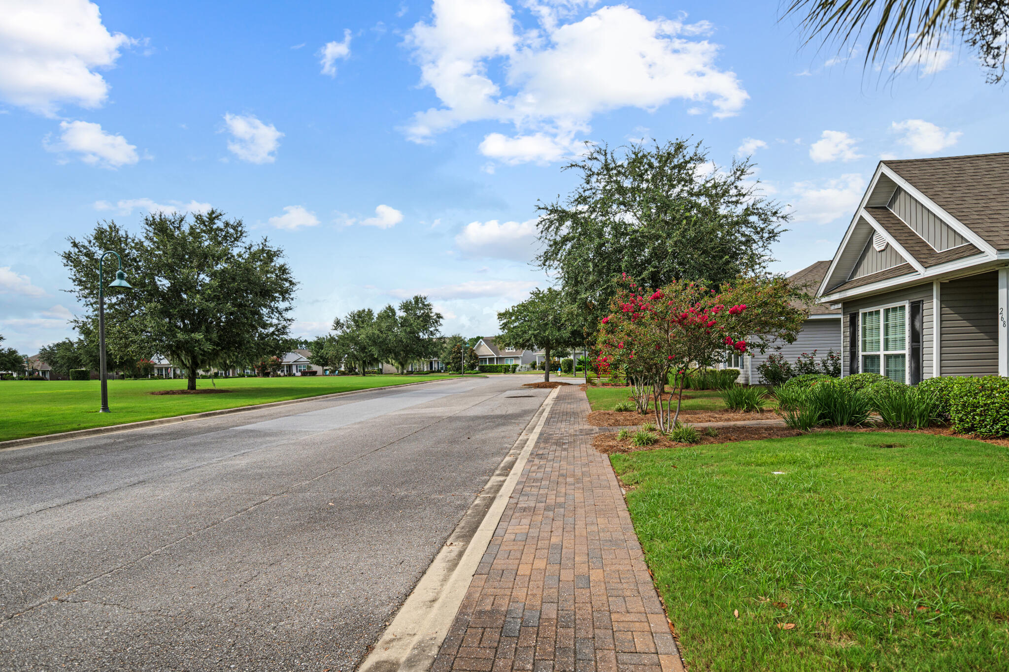 268 Cornelia Street Freeport, FL 32439 - Photo 4 of 41 a view of a house with a yard