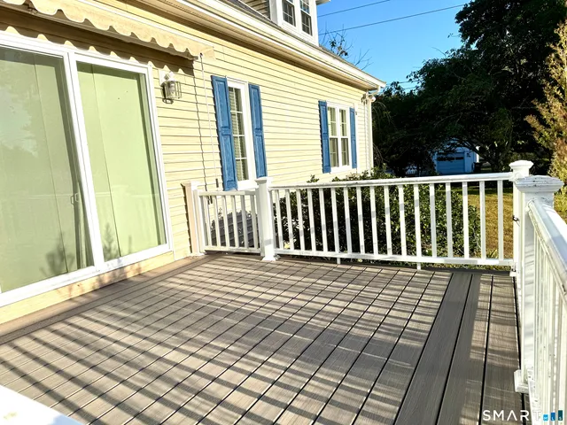 a view of livingroom with wooden floor