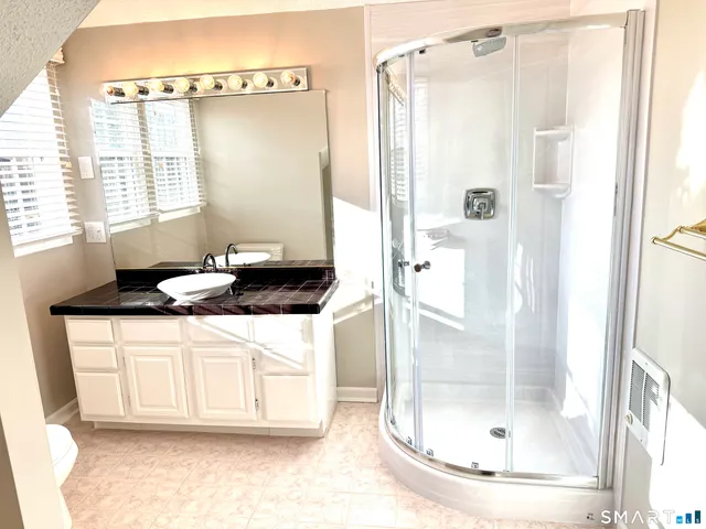 a view of a small space