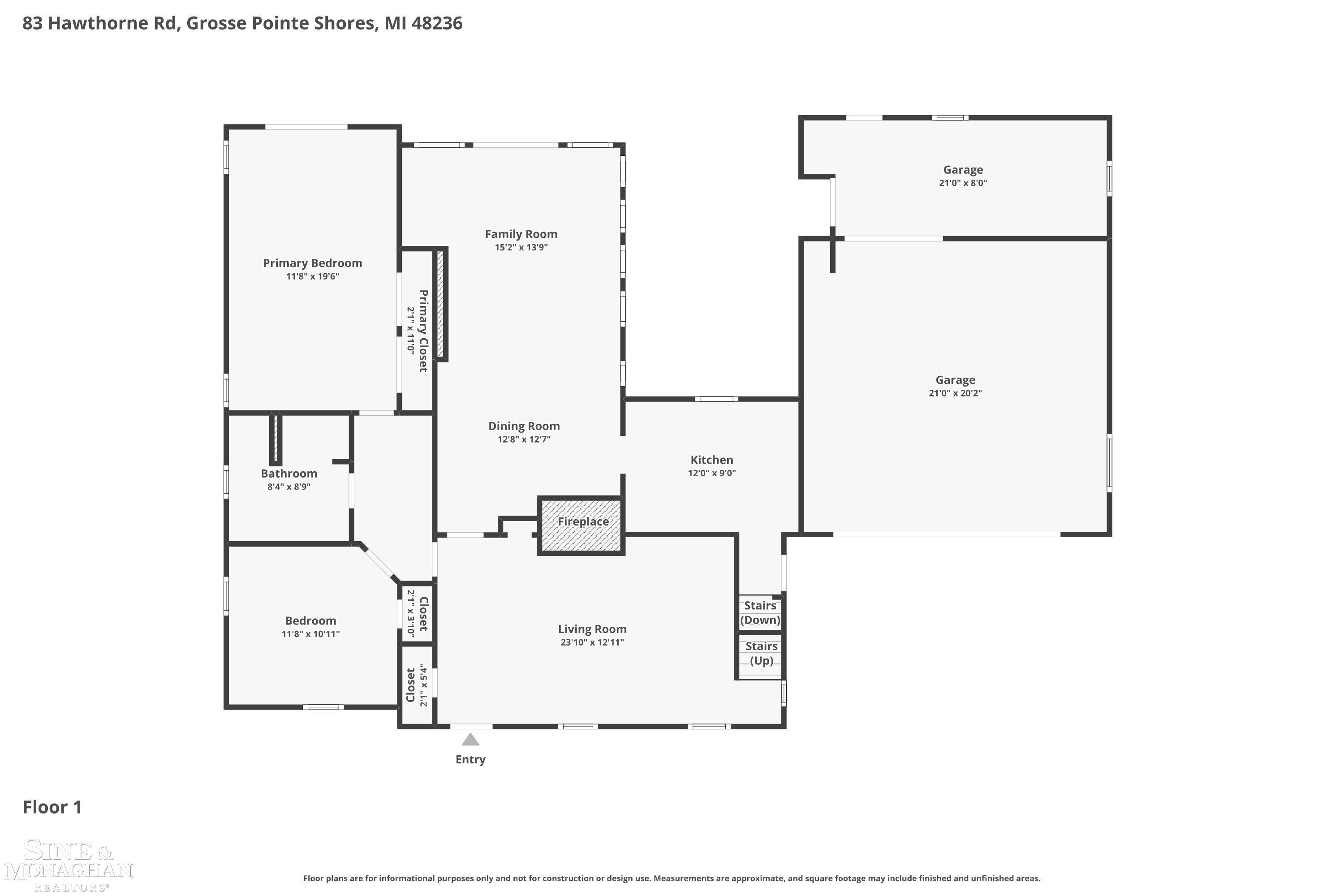 83 Hawthorne Road Grosse Pointe Shores, MI 48236 - Photo 47 of 50