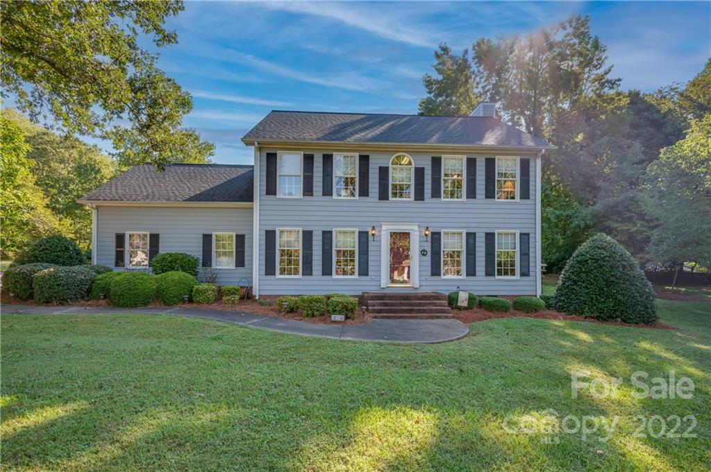 375 General Griffith Circle Rutherfordton, NC 28139 - Photo 1 of 36 a front view of a house with a yard