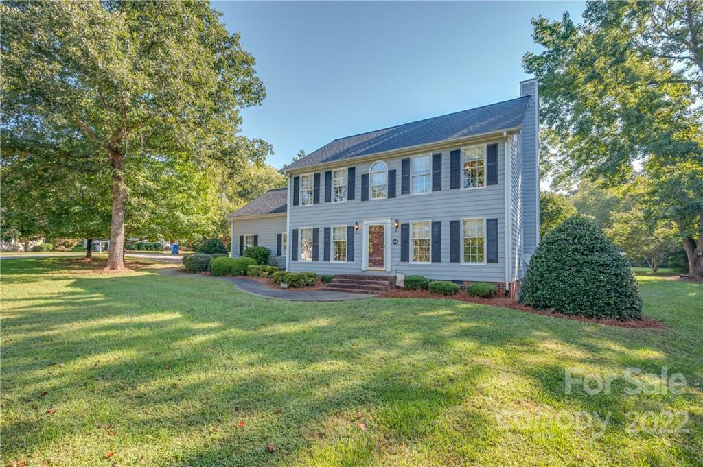 375 General Griffith Circle Rutherfordton, NC 28139 - Photo 30 of 36 a view of house with yard