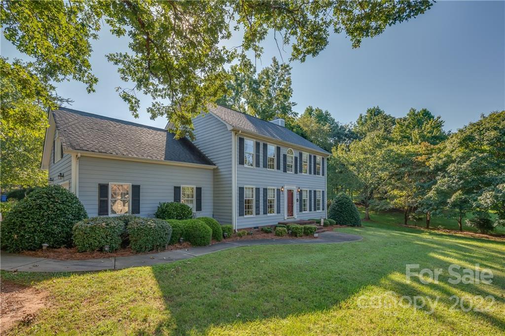 375 General Griffith Circle Rutherfordton, NC 28139 - Photo 36 of 36 a front view of a house with garden