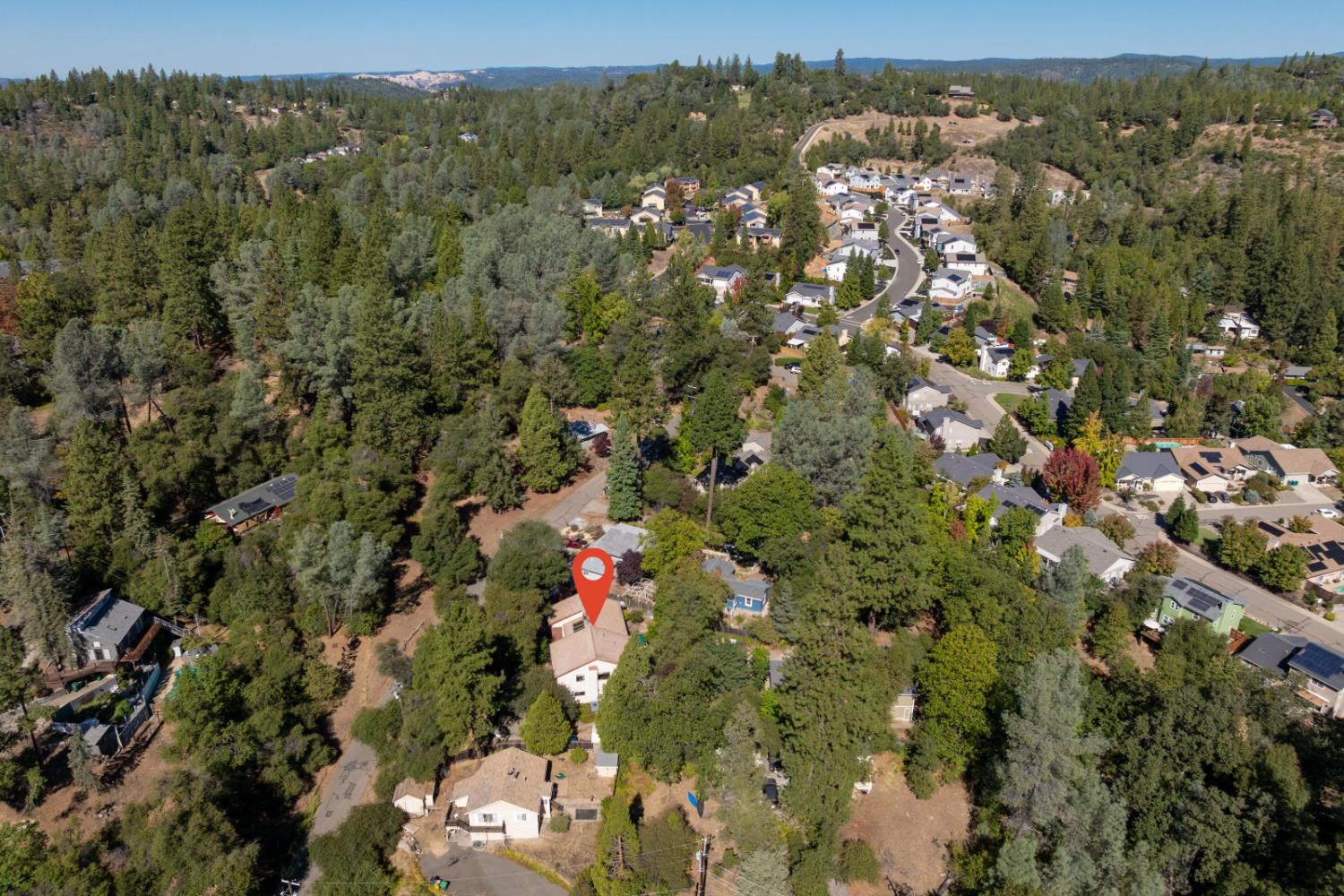 2921 Miller Way Placerville, CA 95667 - Photo 29 of 29 a view of city and mountain