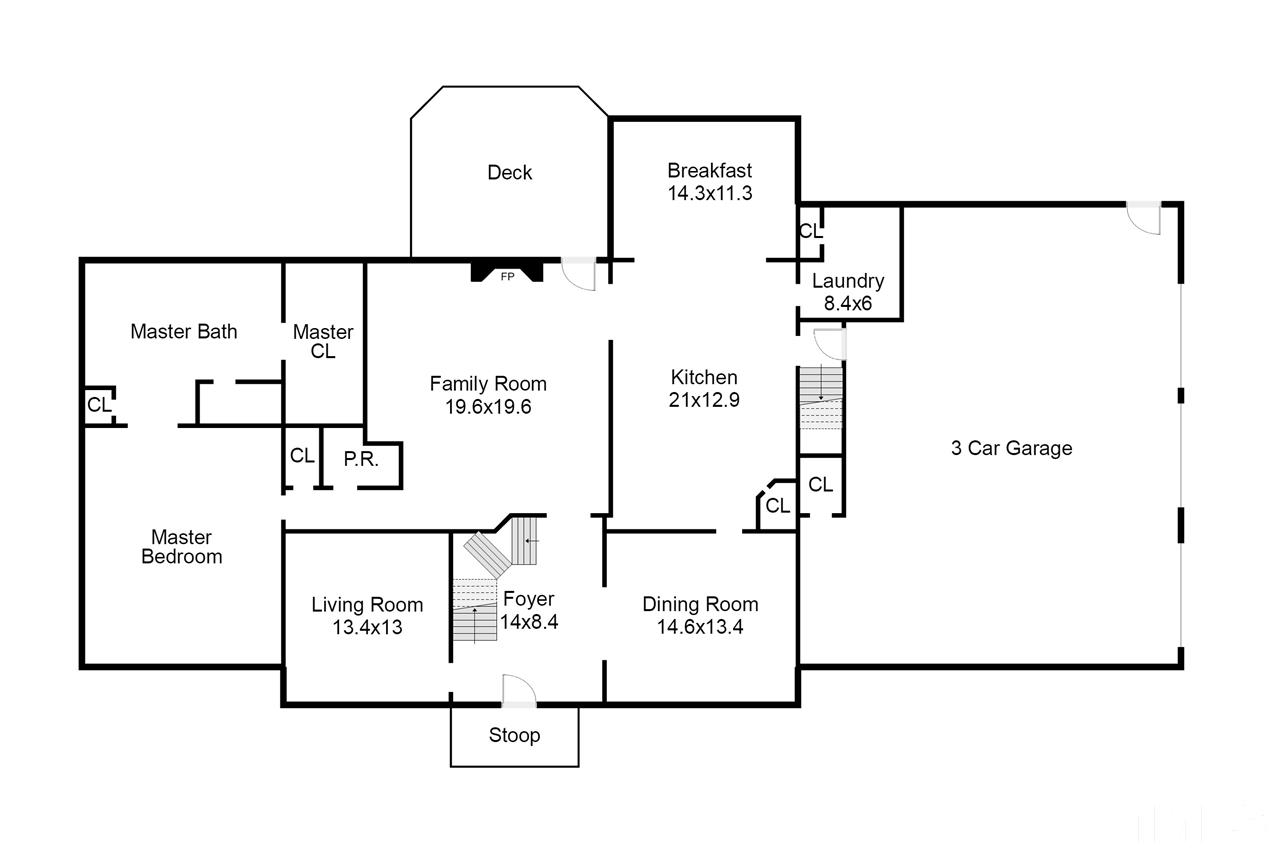 5325 Birchleaf Drive Raleigh, NC 27606 - Photo 4 of 25 Gallery Image 4
