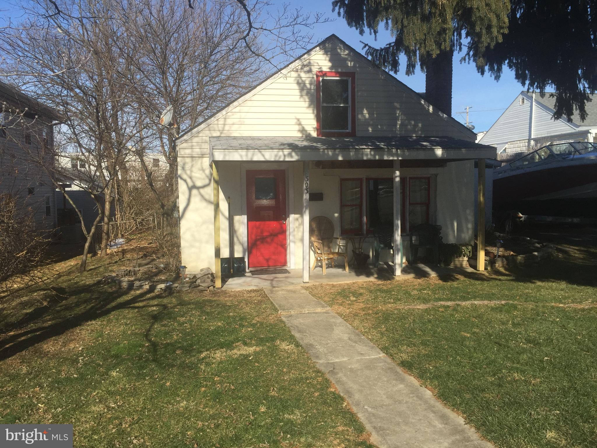303 Adam Road Frederick, MD 21701 - Photo 1 of 11 House sits on a deep lot