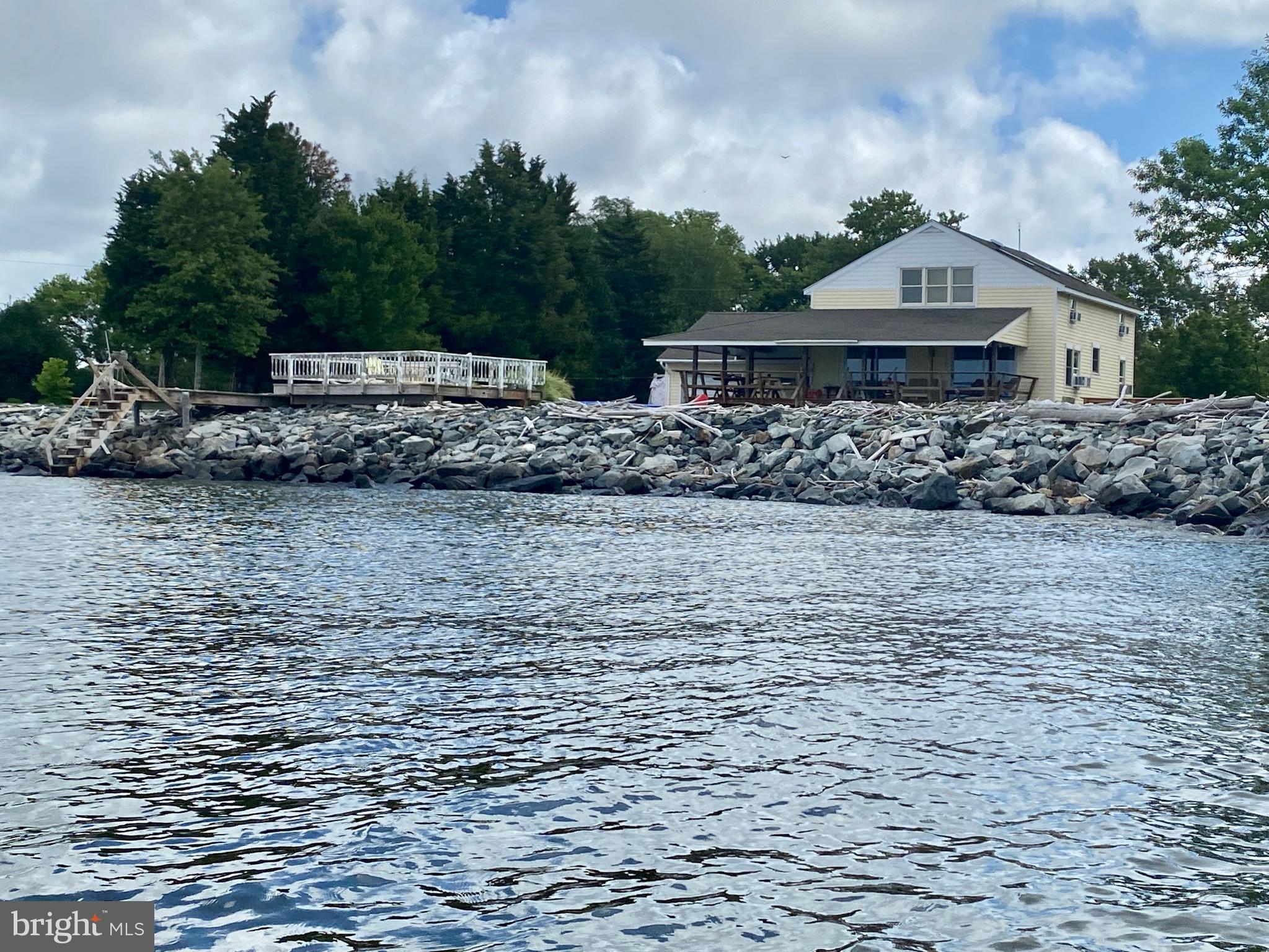 View from the water