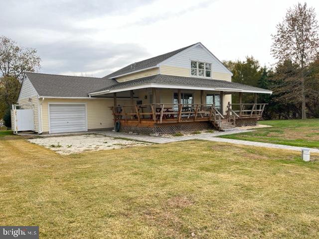 5048 Huntingfield Road Rock Hall, MD 21661 - Photo 42 of 68 double sided garage access