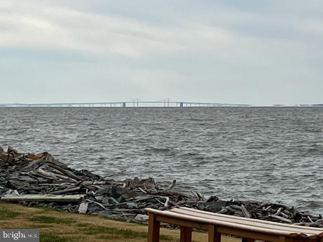 5048 Huntingfield Road Rock Hall, MD 21661 - Photo 47 of 68 view of Bay Bridge from the deck and main Bedroom