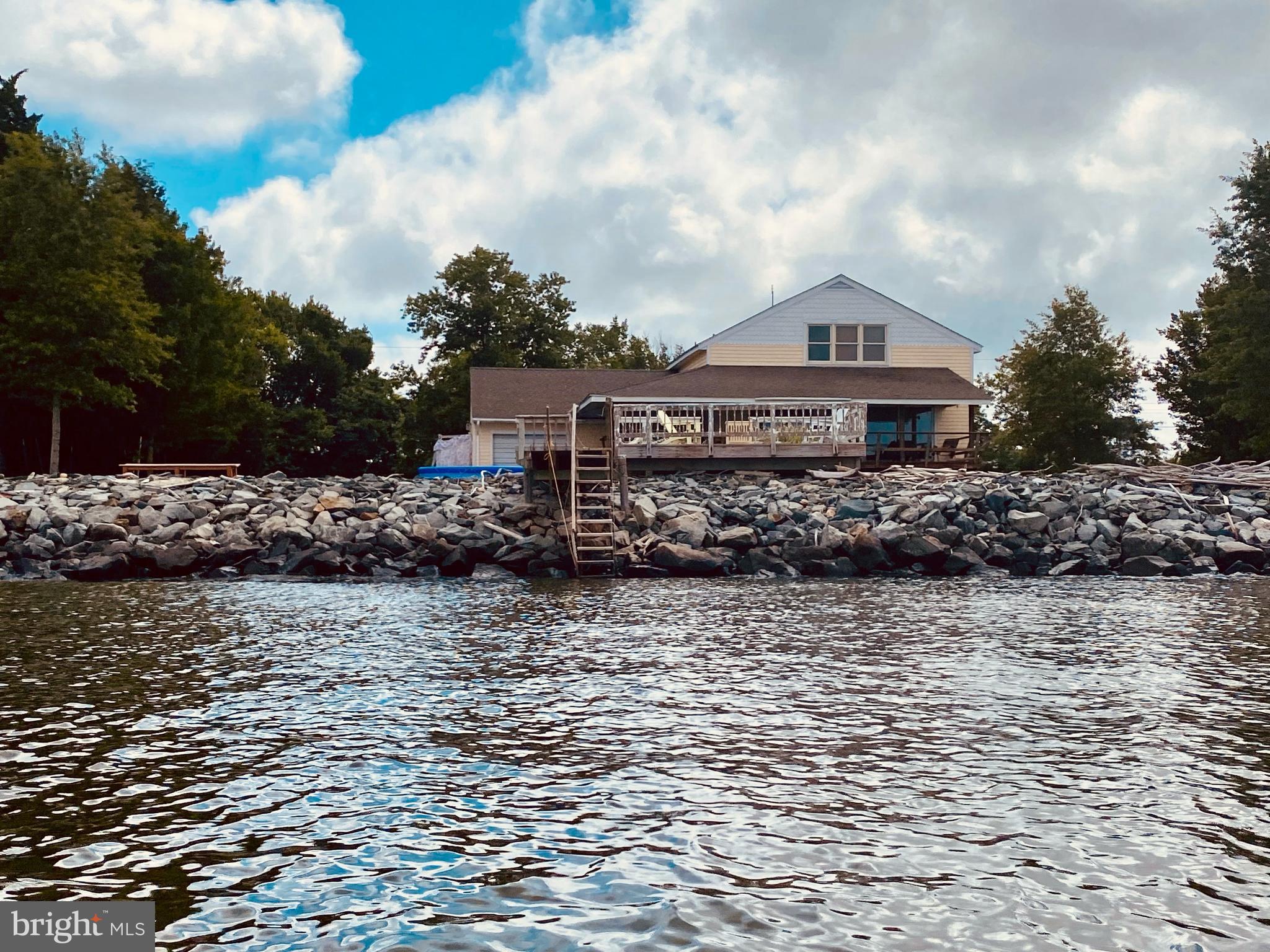 5048 Huntingfield Road Rock Hall, MD 21661 - Photo 68 of 68 From Bay