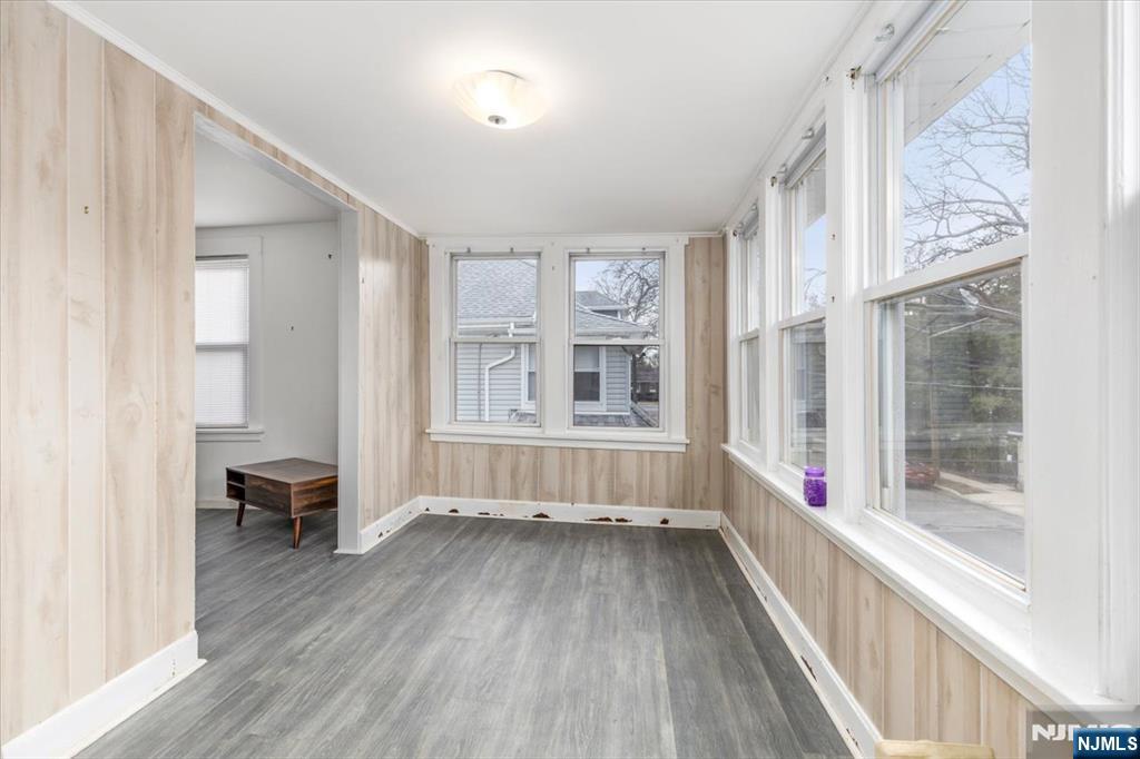 7 Delafield Avenue Rutherford, NJ 07070 - Photo 16 of 30 a view of outdoor space with wooden floor and windows