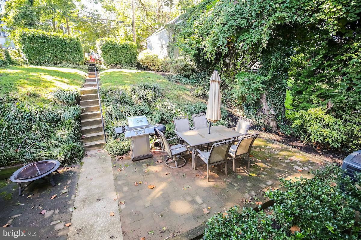 2650 39th Street Northwest, Unit 4 Washington, DC 20007 - Photo 16 of 23 Patio