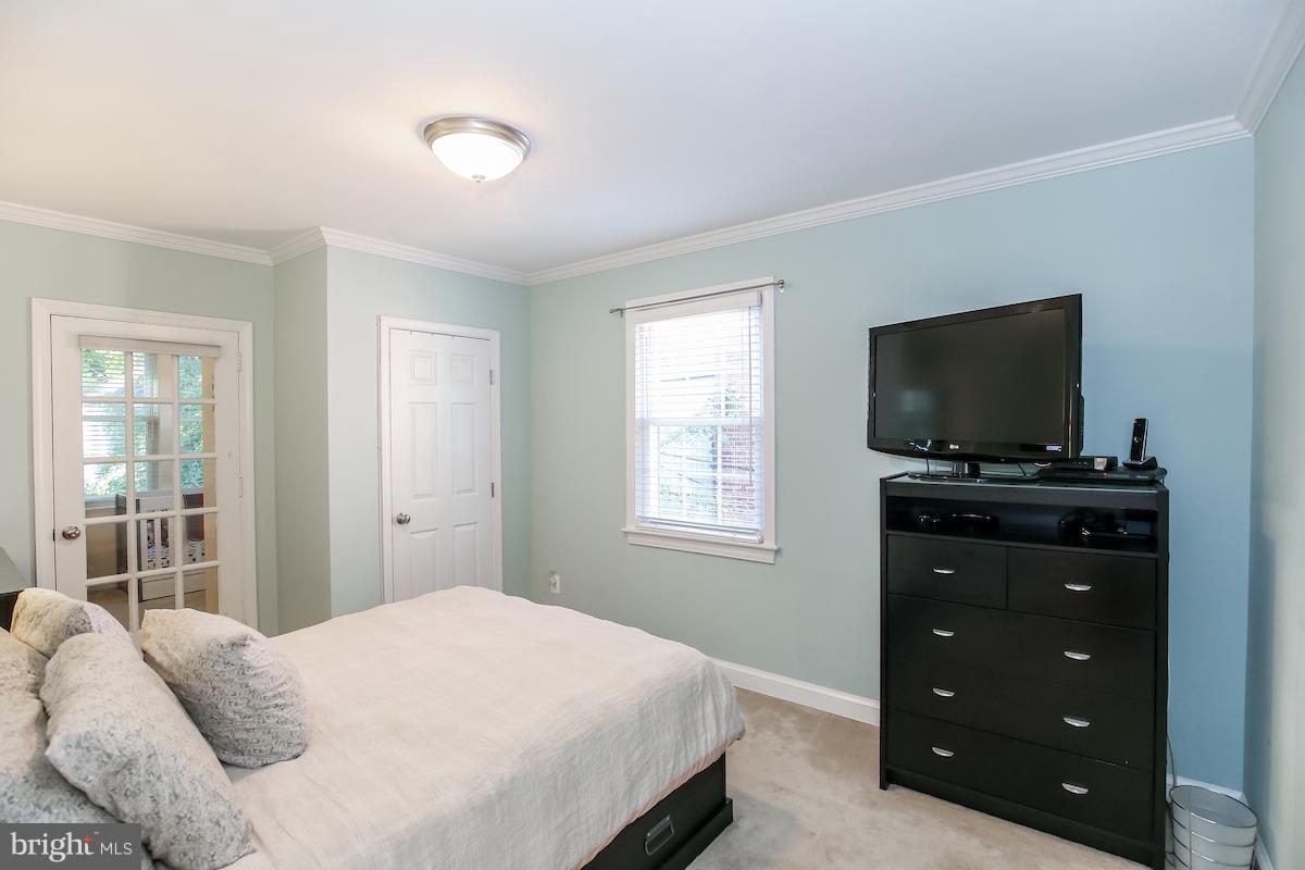 2650 39th Street Northwest, Unit 4 Washington, DC 20007 - Photo 9 of 23 Bedroom (Master)