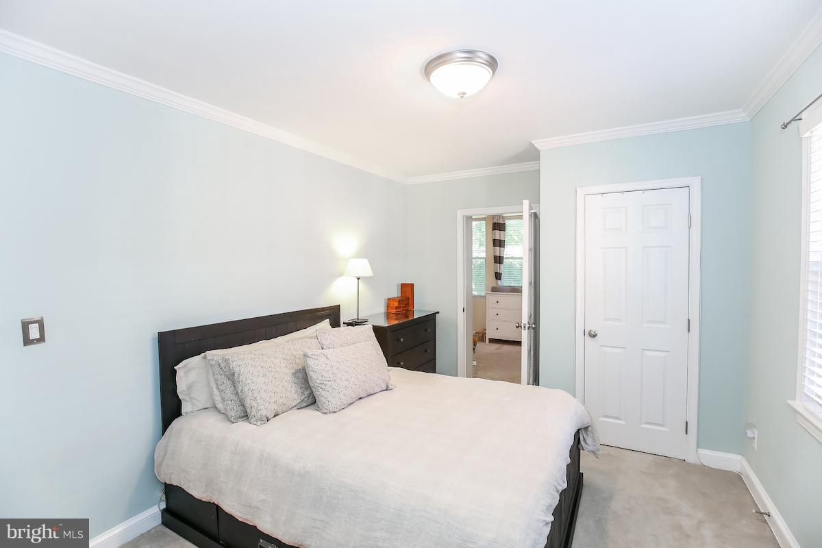2650 39th Street Northwest, Unit 4 Washington, DC 20007 - Photo 10 of 23 Bedroom (Master)