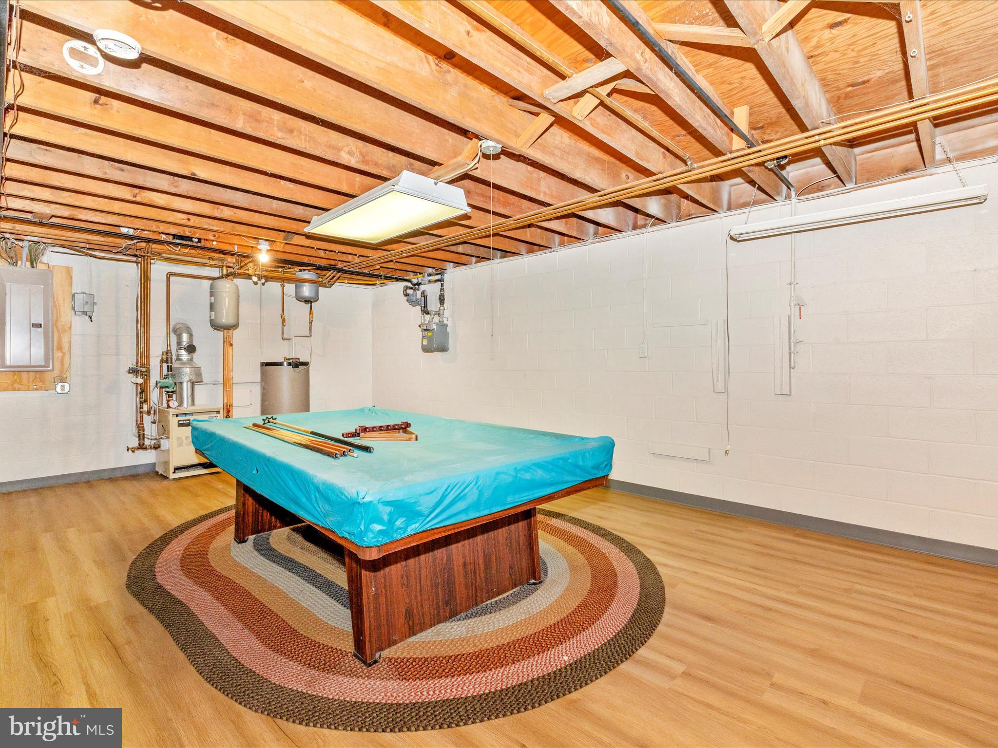 3930 Chatham Road Ellicott City, MD 21042 - Photo 34 of 51 a room with pool table and windows
