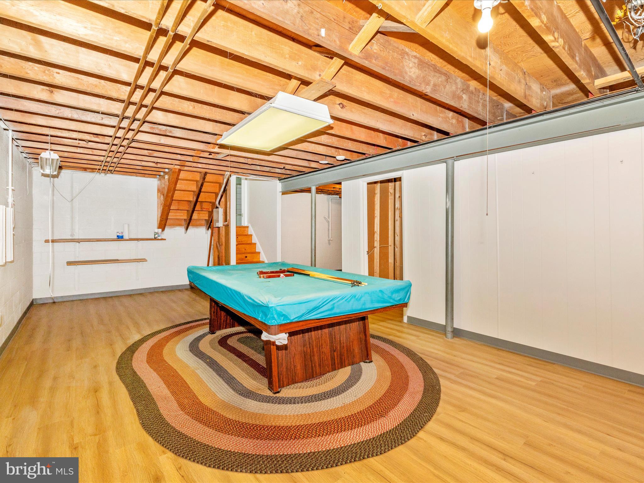 3930 Chatham Road Ellicott City, MD 21042 - Photo 35 of 51 a room with pool table and windows