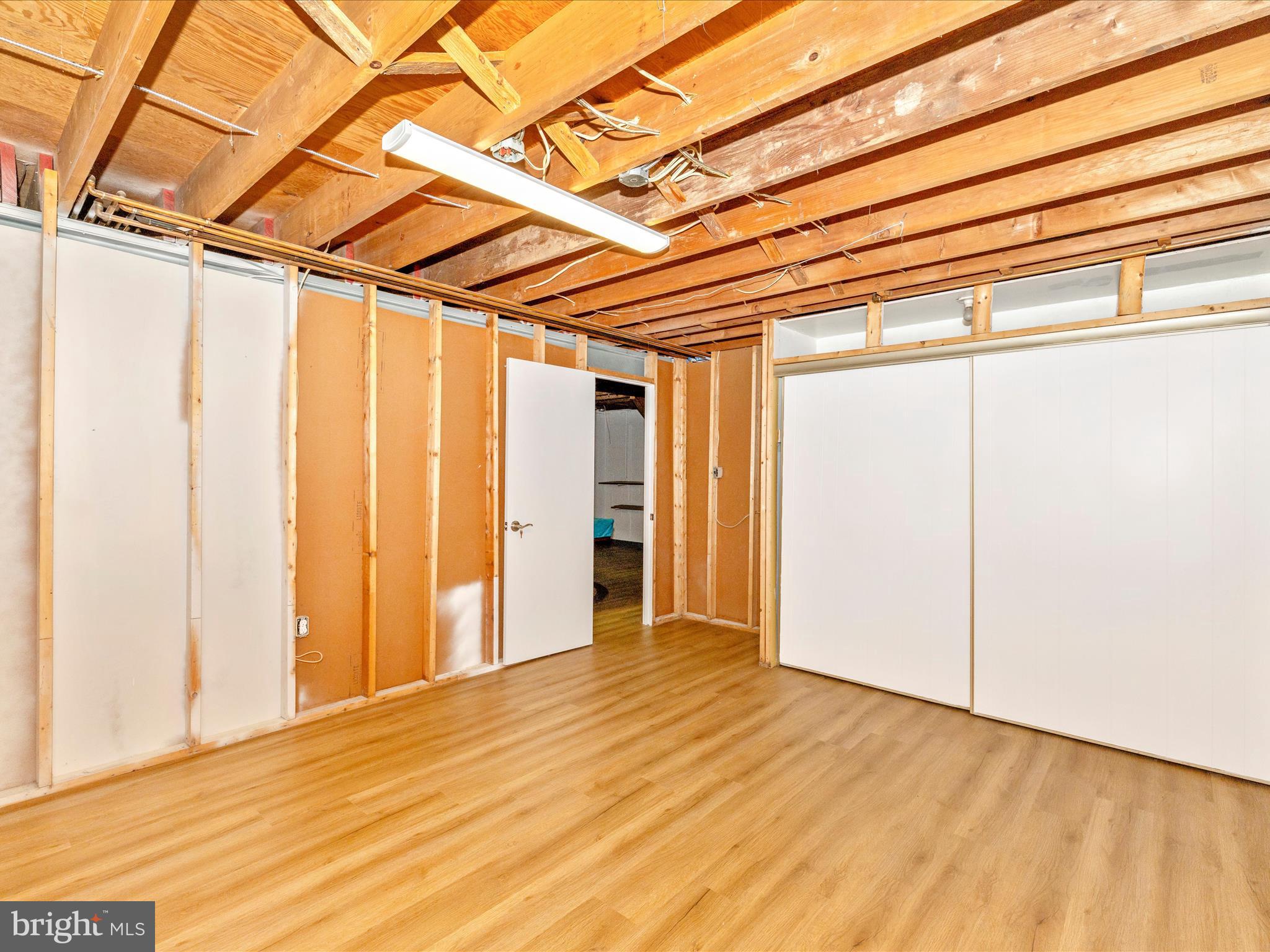 3930 Chatham Road Ellicott City, MD 21042 - Photo 38 of 51 a view of a room with wooden walls