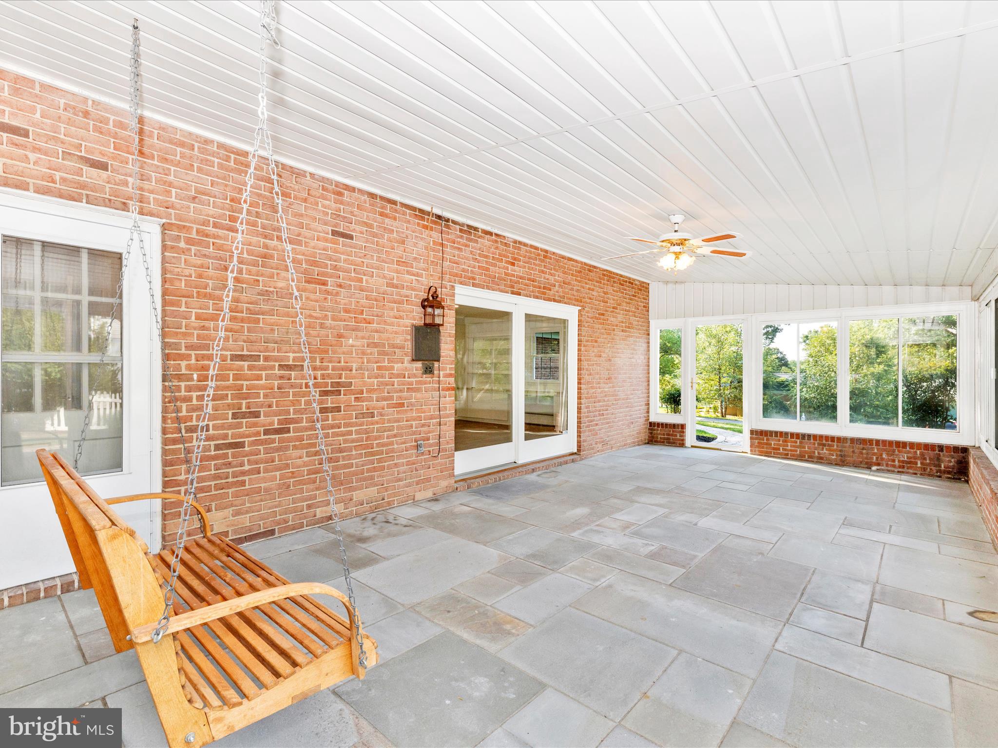 3930 Chatham Road Ellicott City, MD 21042 - Photo 8 of 51 a view of outdoor space with seating area