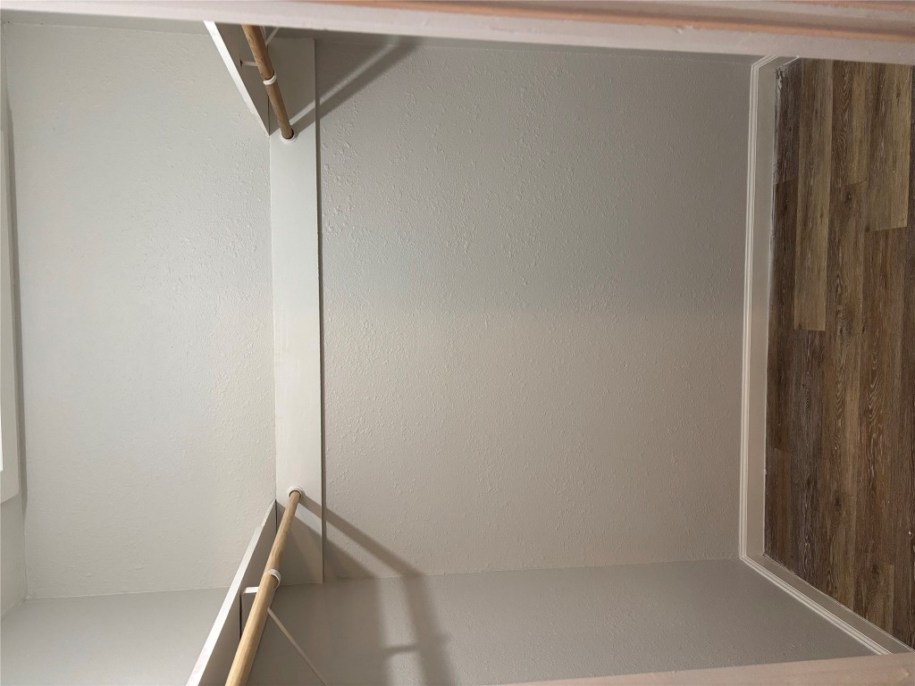 1210 Southport Drive, Unit A Austin, TX 78704 - Photo 11 of 15 a view of an empty walk in closet