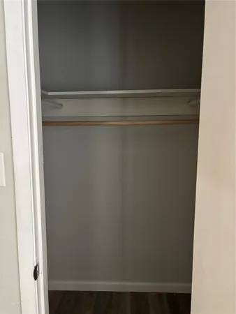 a view of closet