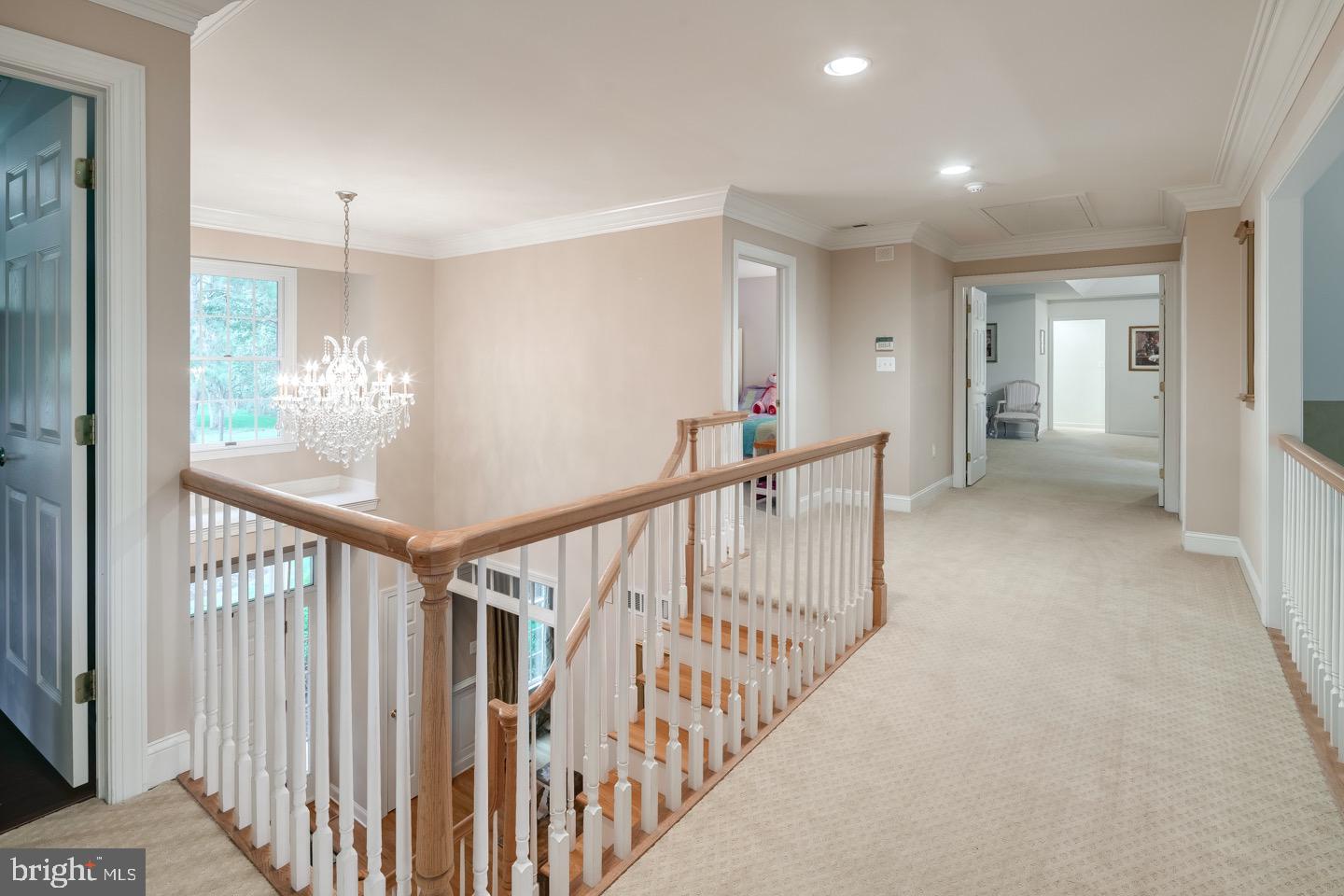 57 Bortons Road Marlton, NJ 08053 - Photo 18 of 41 UPSTAIRS HALLWAY