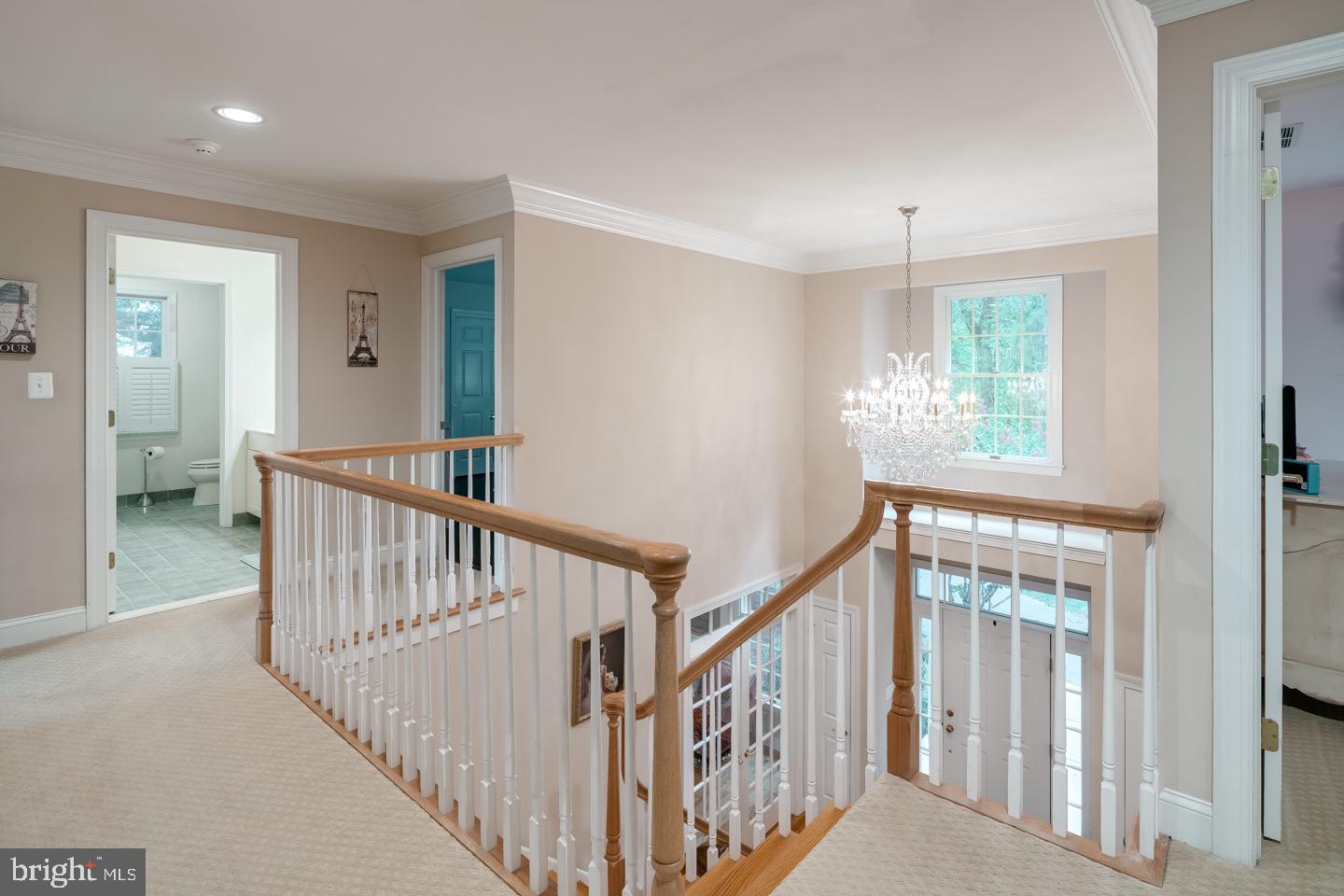 57 Bortons Road Marlton, NJ 08053 - Photo 23 of 41 UPSTAIRS HALLWAY