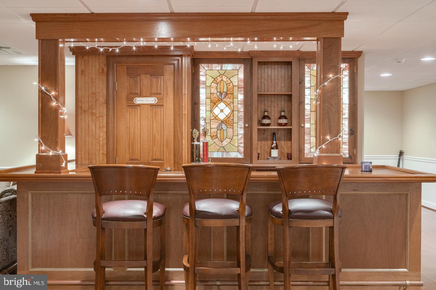 57 Bortons Road Marlton, NJ 08053 - Photo 29 of 41 BASEMENT BAR