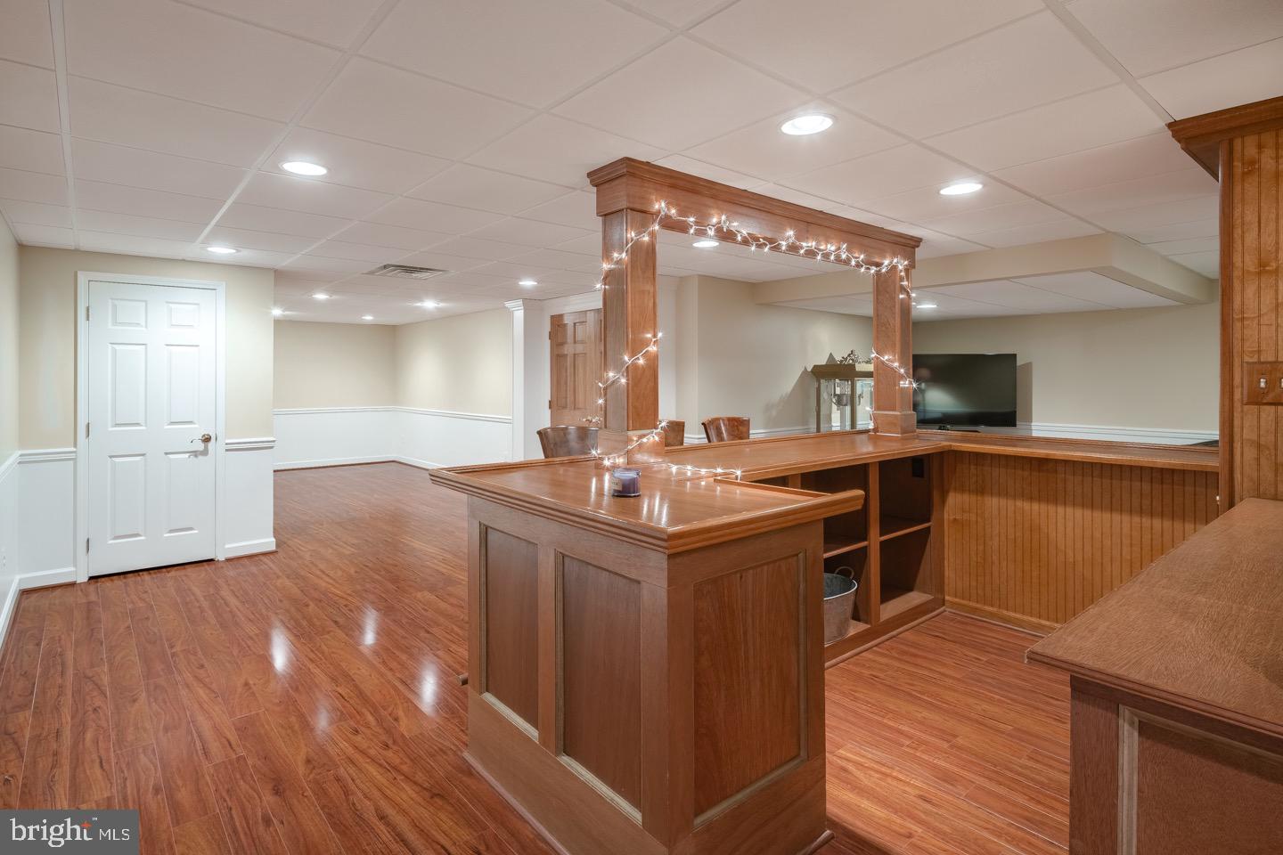 57 Bortons Road Marlton, NJ 08053 - Photo 30 of 41 BASEMENT BAR AREA