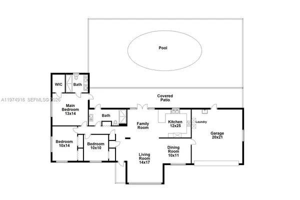 $6,500 | 8520 Southwest 103rd Street, Miami, FL 33156