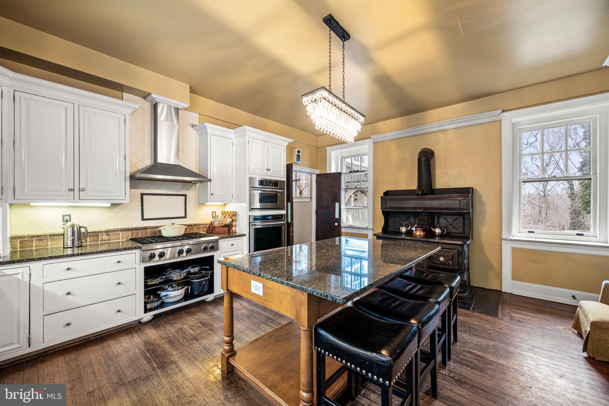 1018 Beech Road Wallingford, PA 19086 - Photo 16 of 66 Kitchen with coal stove