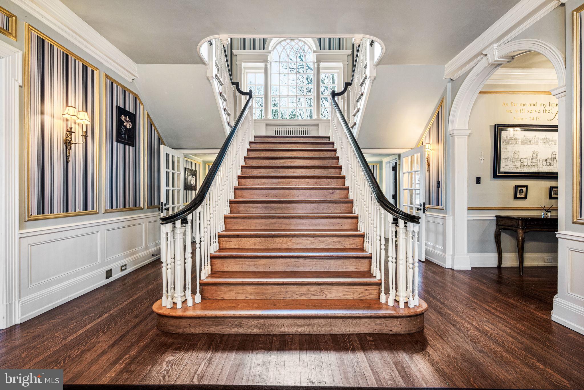 1018 Beech Road Wallingford, PA 19086 - Photo 3 of 66 Main stair case