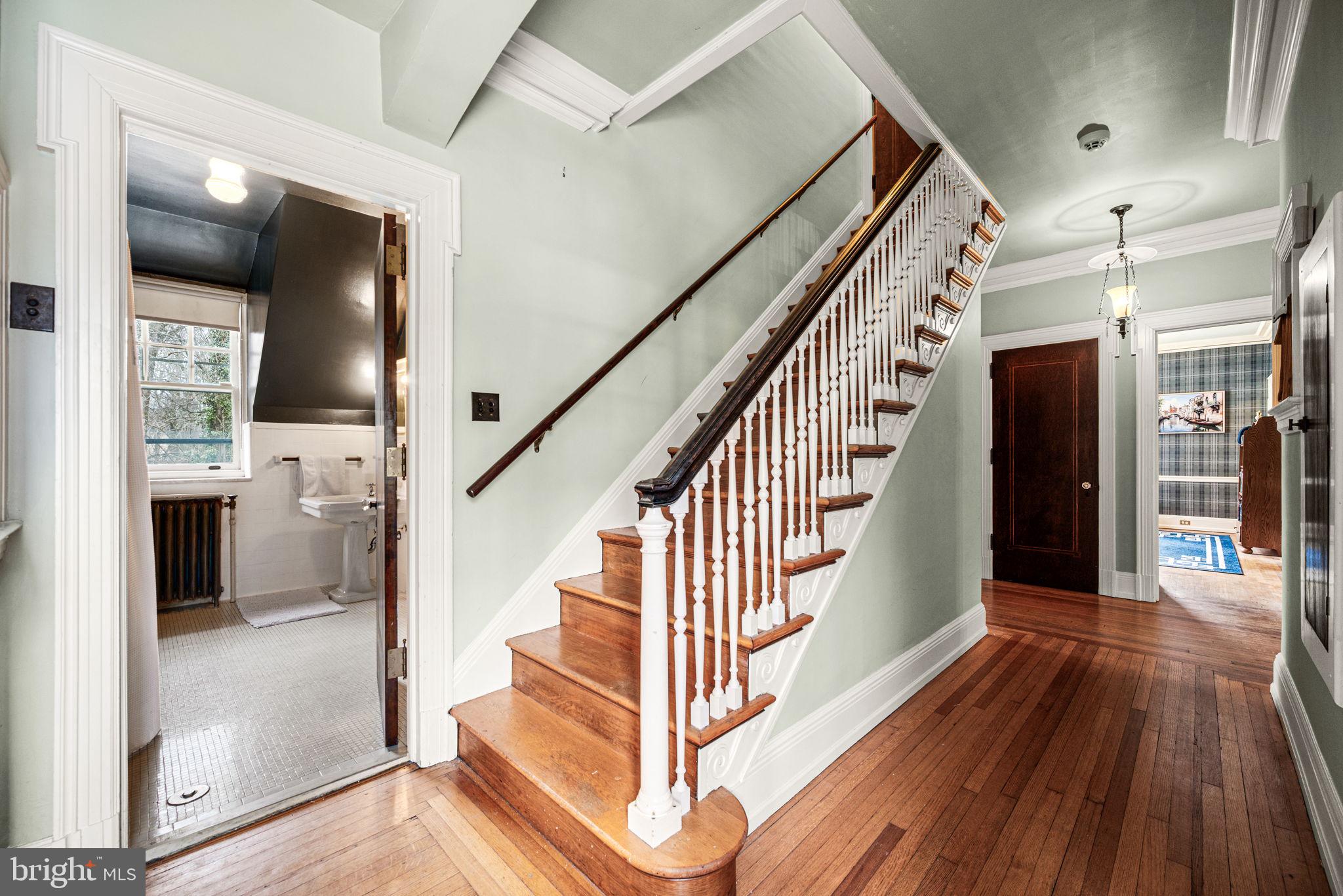 1018 Beech Road Wallingford, PA 19086 - Photo 38 of 66 Stairs to Third Floor