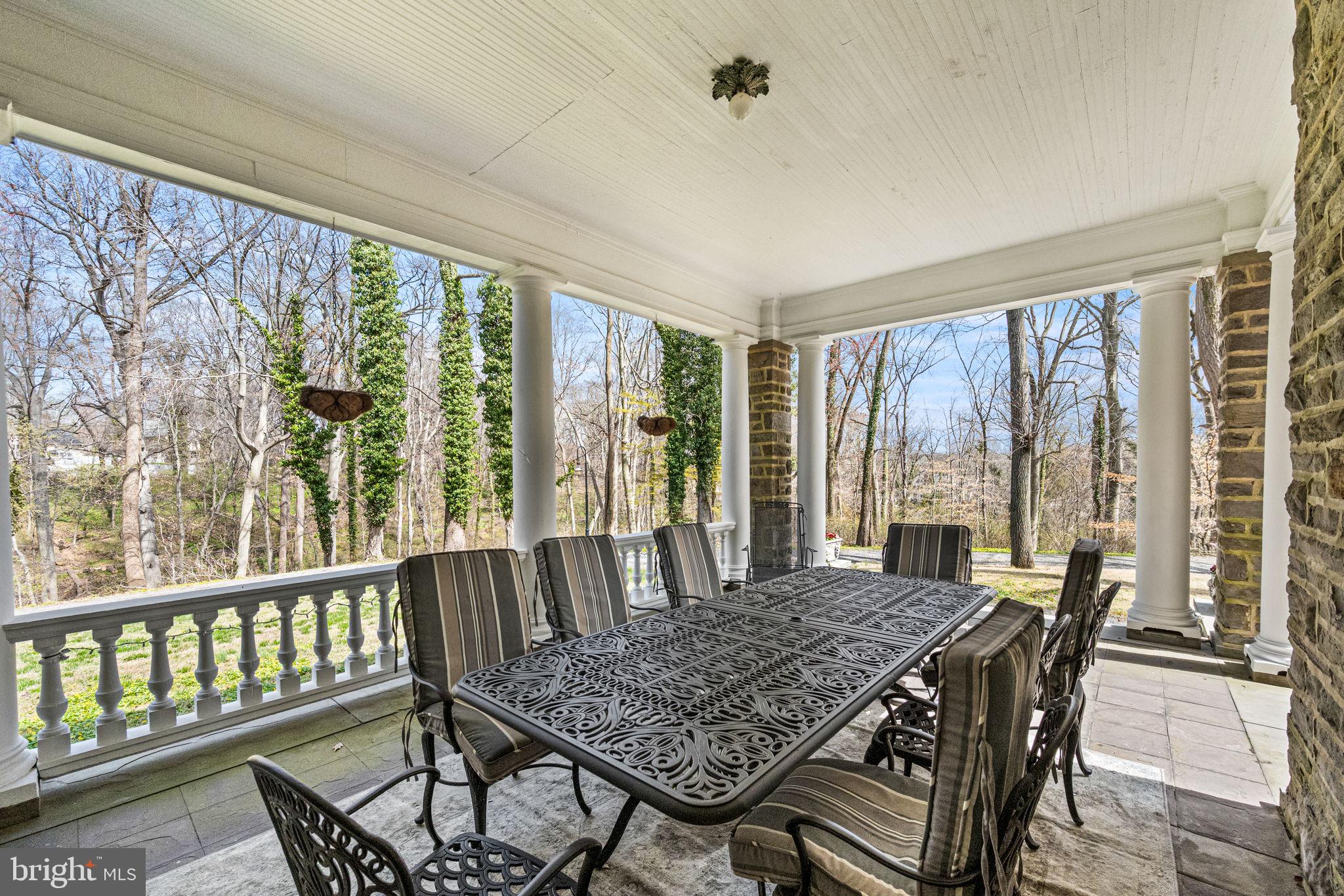 1018 Beech Road Wallingford, PA 19086 - Photo 48 of 66 Covered dining porch