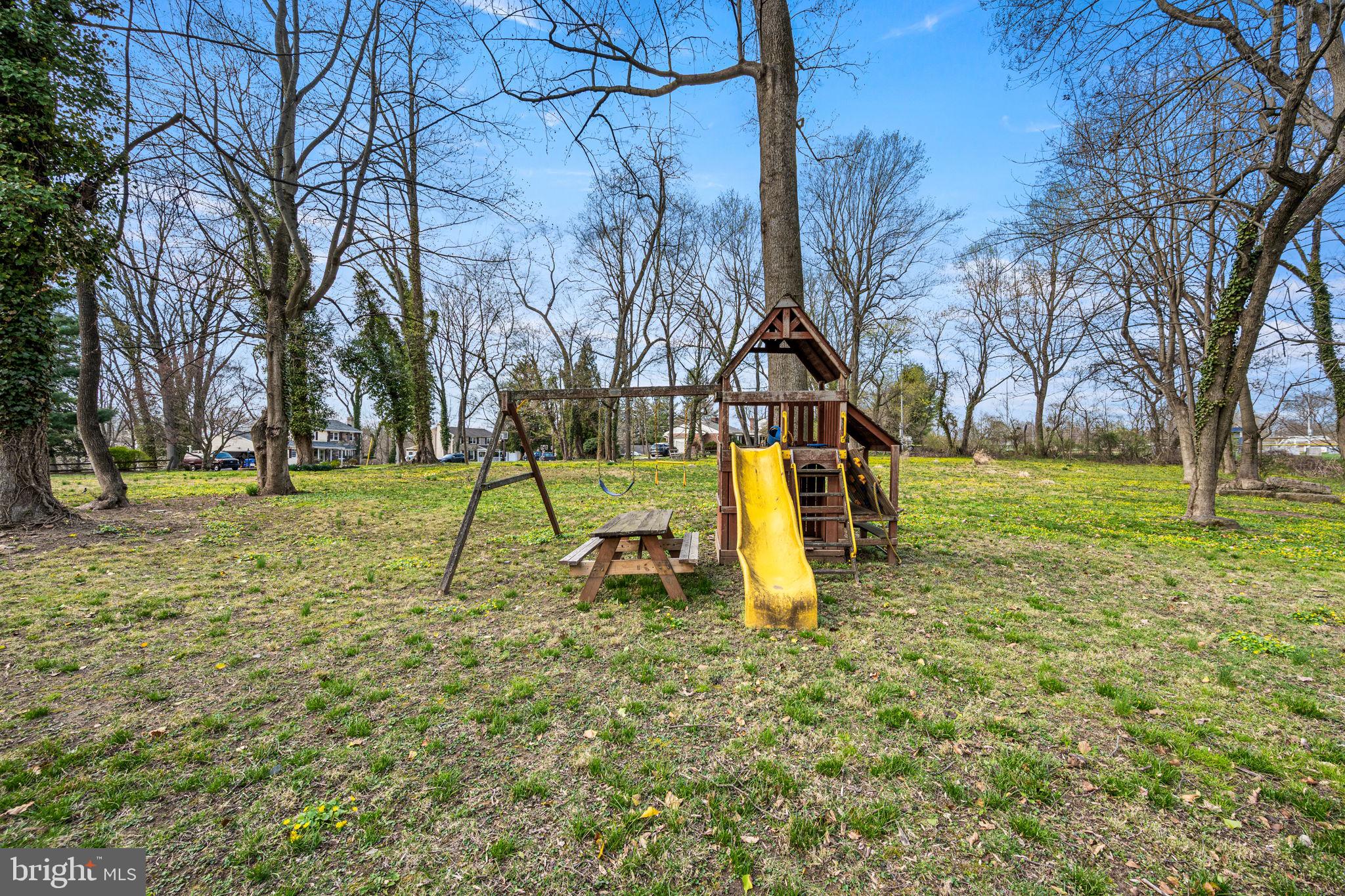 1018 Beech Road Wallingford, PA 19086 - Photo 52 of 66 Large play yard