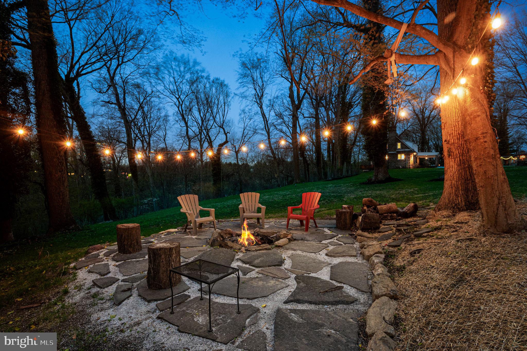 1018 Beech Road Wallingford, PA 19086 - Photo 64 of 66 Firepit