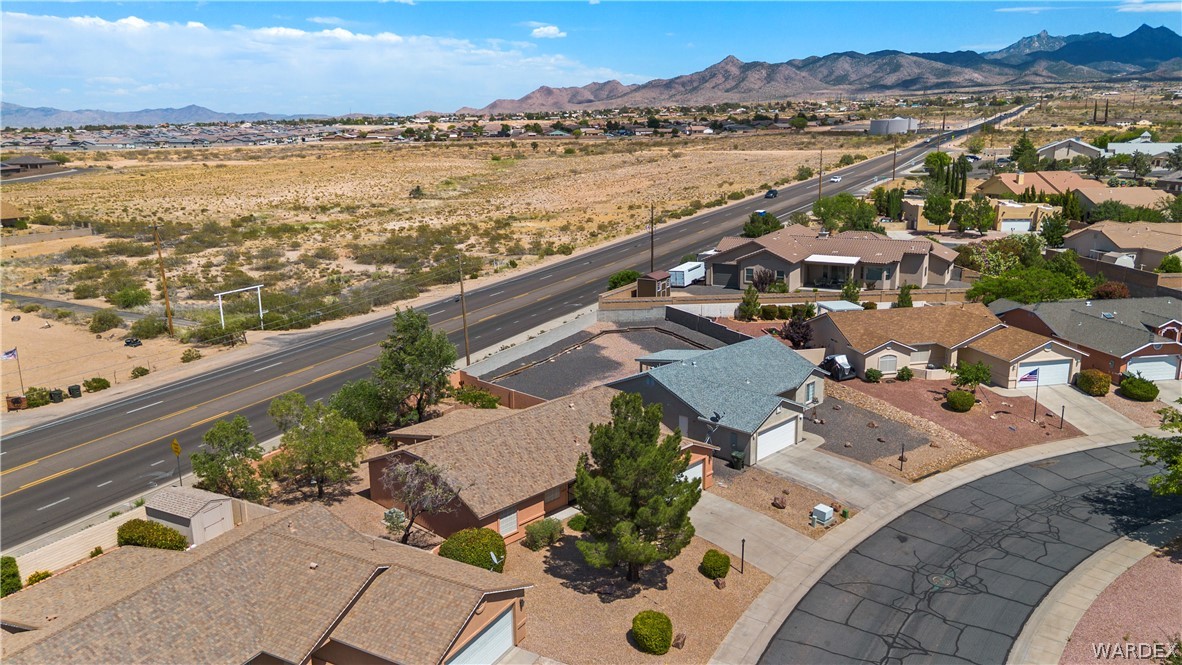 2158 Ranch Road Kingman, AZ 86401 - Photo 46 of 48 an aerial view of residential building and lake