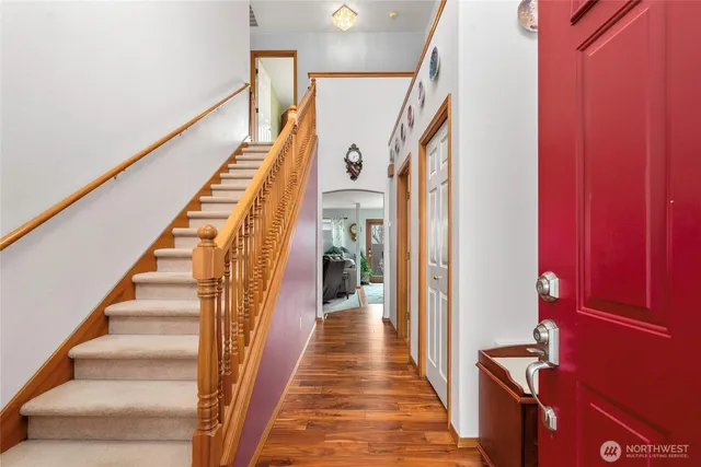 a view of an entryway