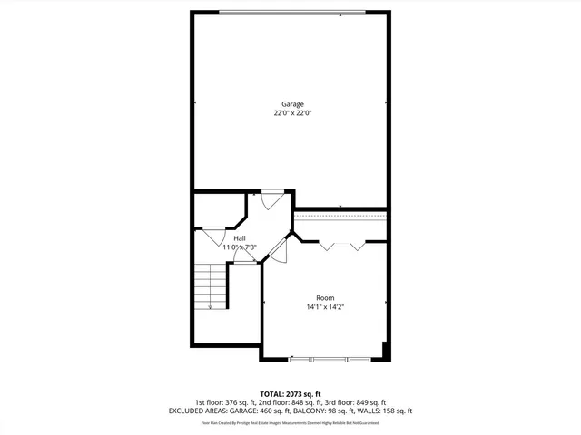 a picture of a bench in a building