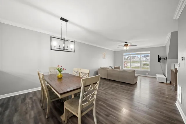 a view of a livingroom with furniture and window