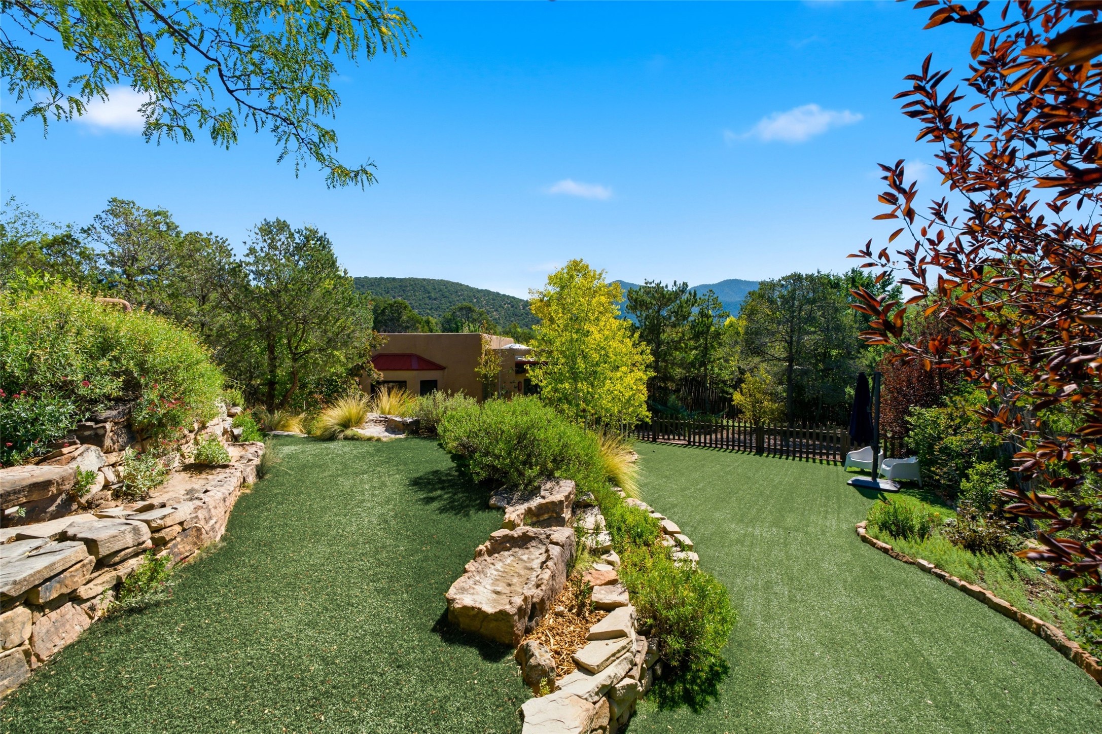 667 Gonzales Road Santa Fe, NM 87501 - Photo 31 of 44 Backyard