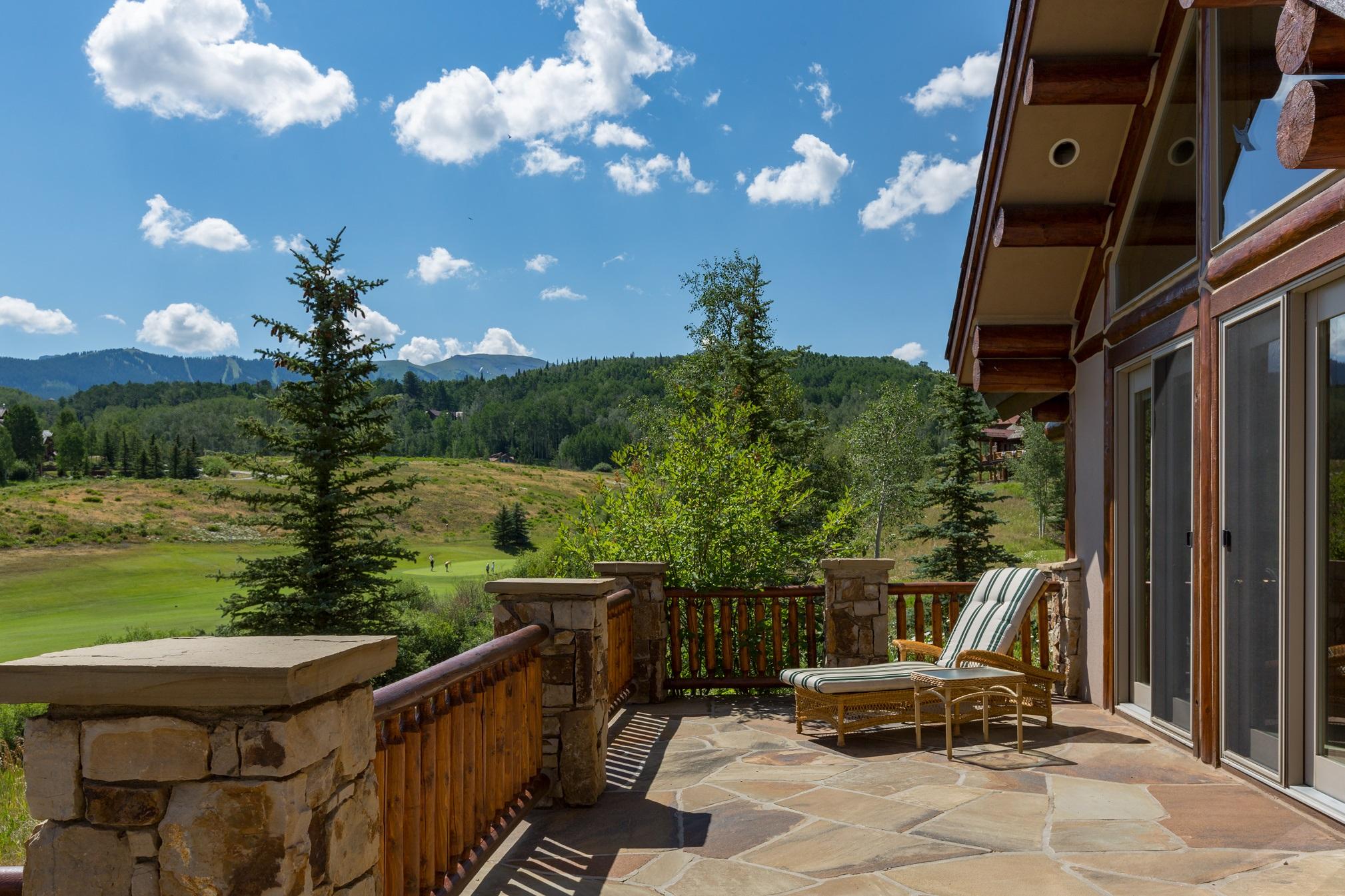 132 Adams Ranch Road Mountain Village, CO 81435 - Photo 13 of 28 MasterPatioGreen