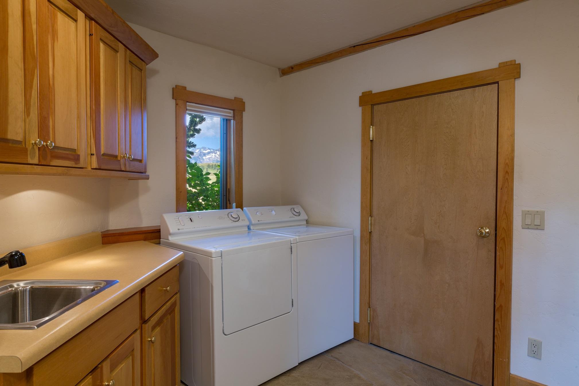 132 Adams Ranch Road Mountain Village, CO 81435 - Photo 26 of 28 Laundry