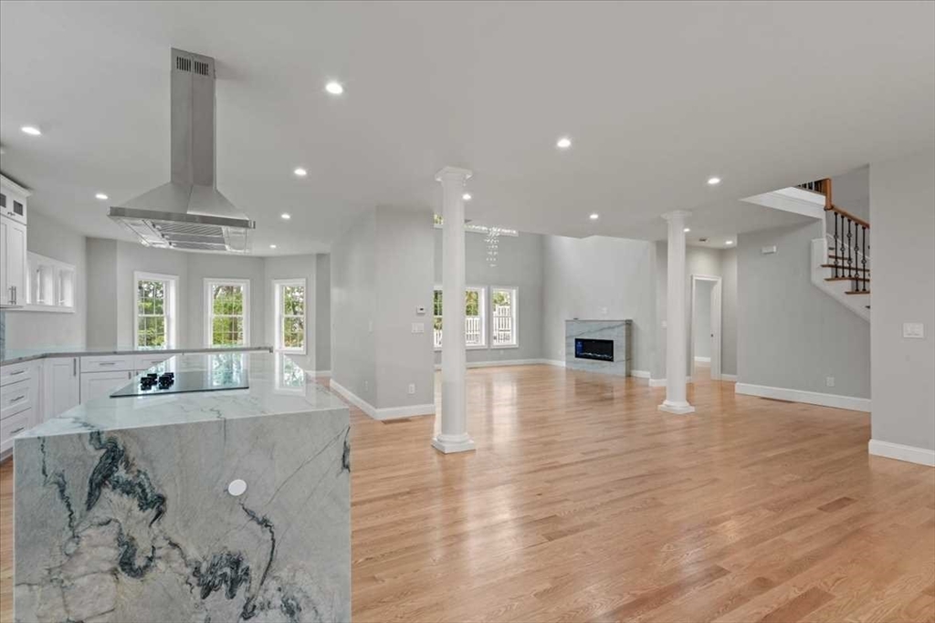 241 Lake Avenue Worcester, MA 01604 - Photo 12 of 42 a view of a lobby with a couch and wooden floor